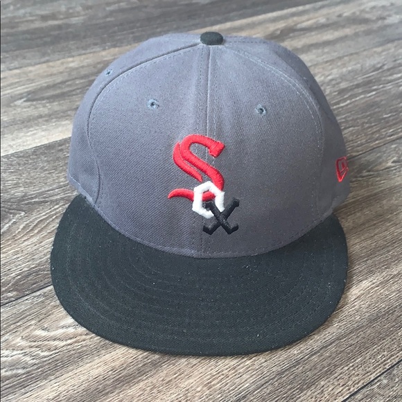 Fitted new era men’s hat size 7 Chicago white Sox - Picture 1 of 5